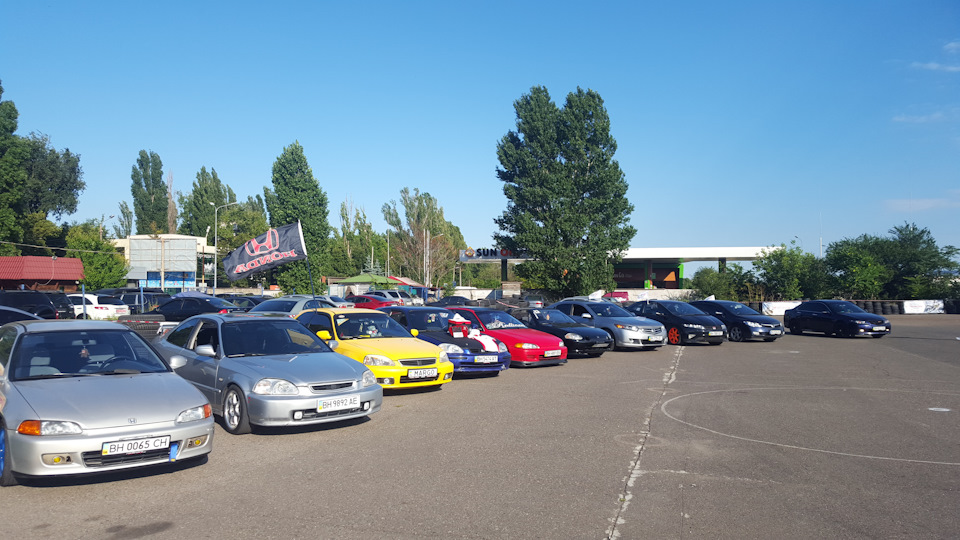 Honda Day Car Show 2017 Фотозвіт 1