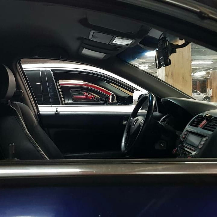 Паркінг зустріч Honda club Odessa 2