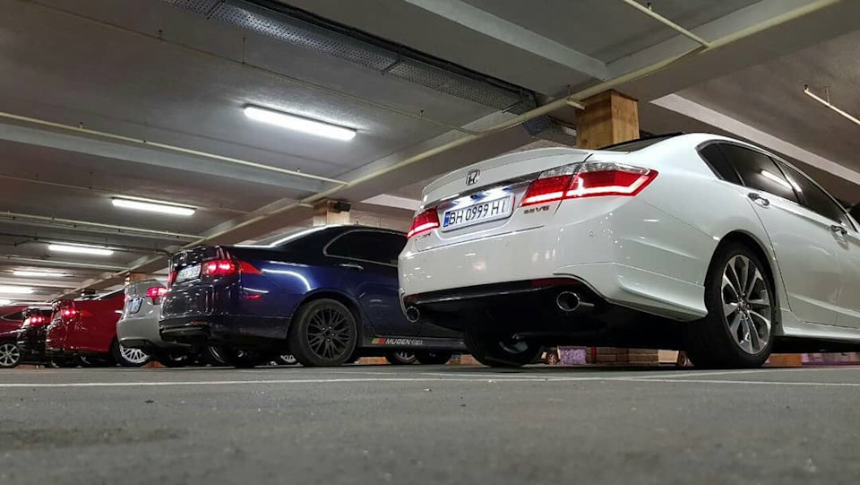 Паркінг зустріч Honda club Odessa 4