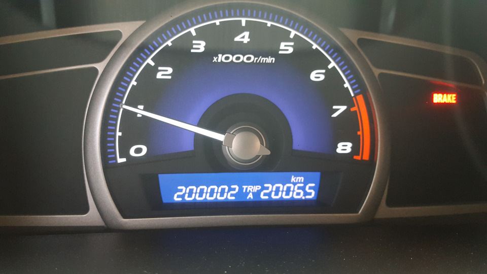 Свято під назвою 200000 км 2