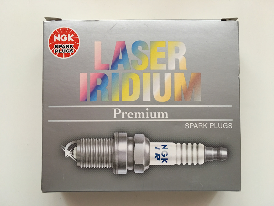 Свічки запалювання NGK LASER IRIDIUM 1