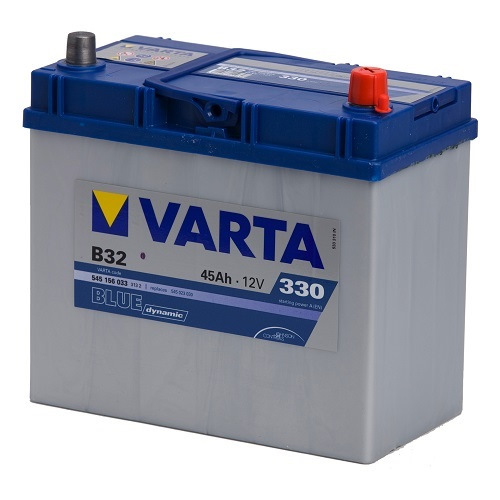 Заміна акумулятора VARTA Blue Dynamic B32 1