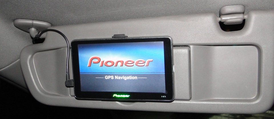 GPS- где он. 2