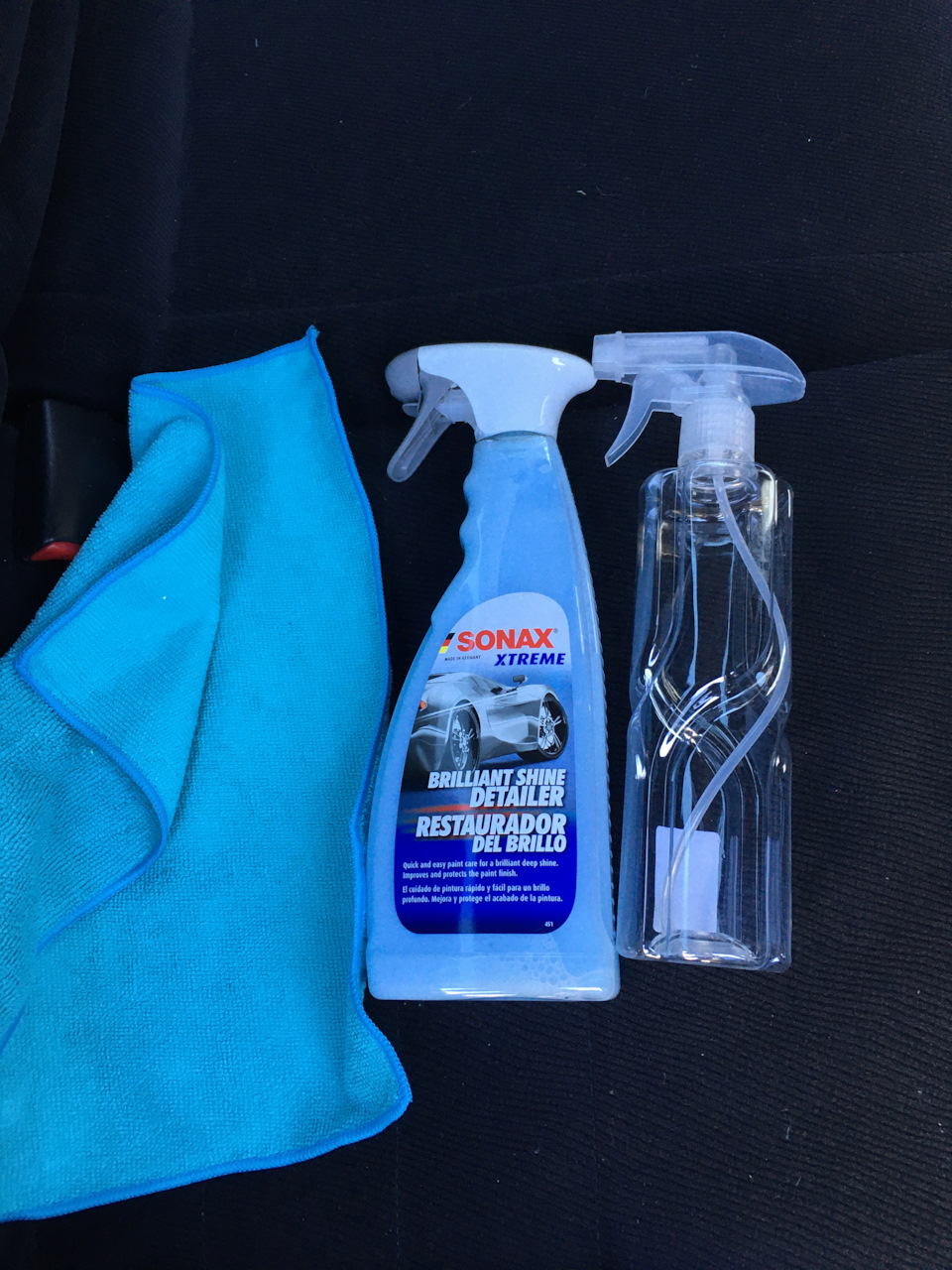 Тестуємо Sonax BSD (Brilliant Shine Detailer) 1