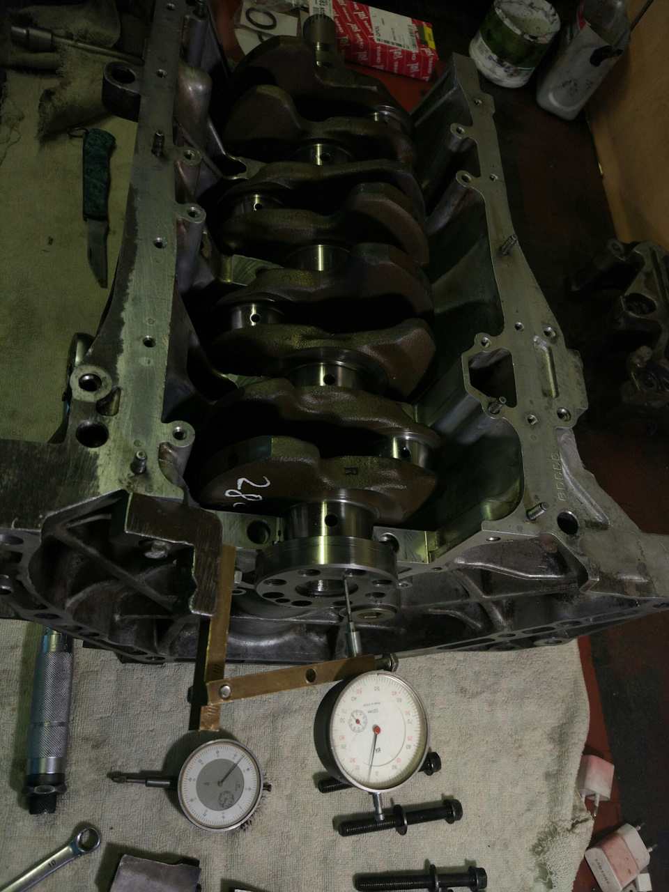 Складання двс 5