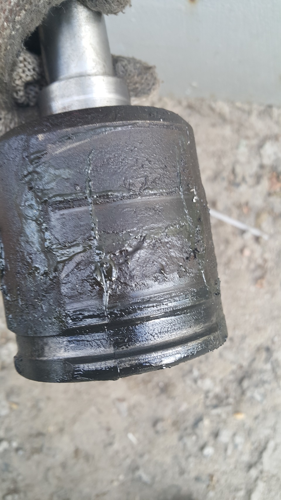 Заміна лівого приводу 3