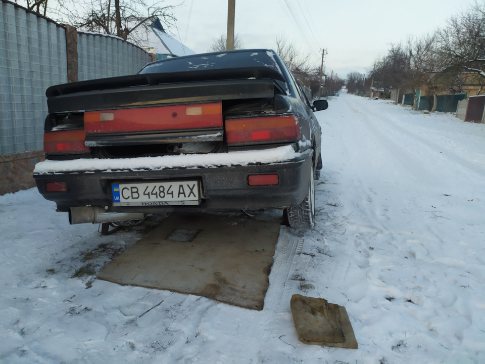Головне не занапастити бак ))) крутий ремонт коли немає зварювання )) 1