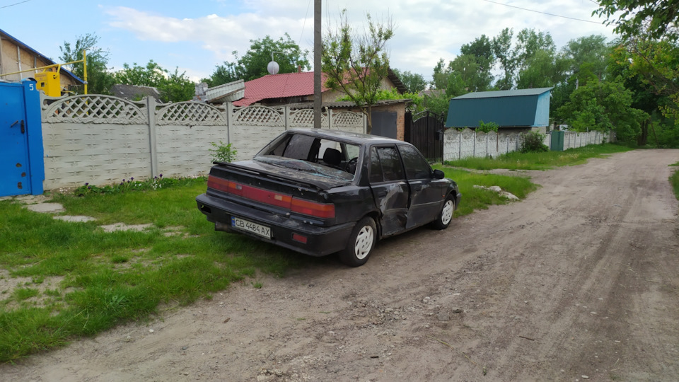 Все кінець, війна добила тачку (( 1