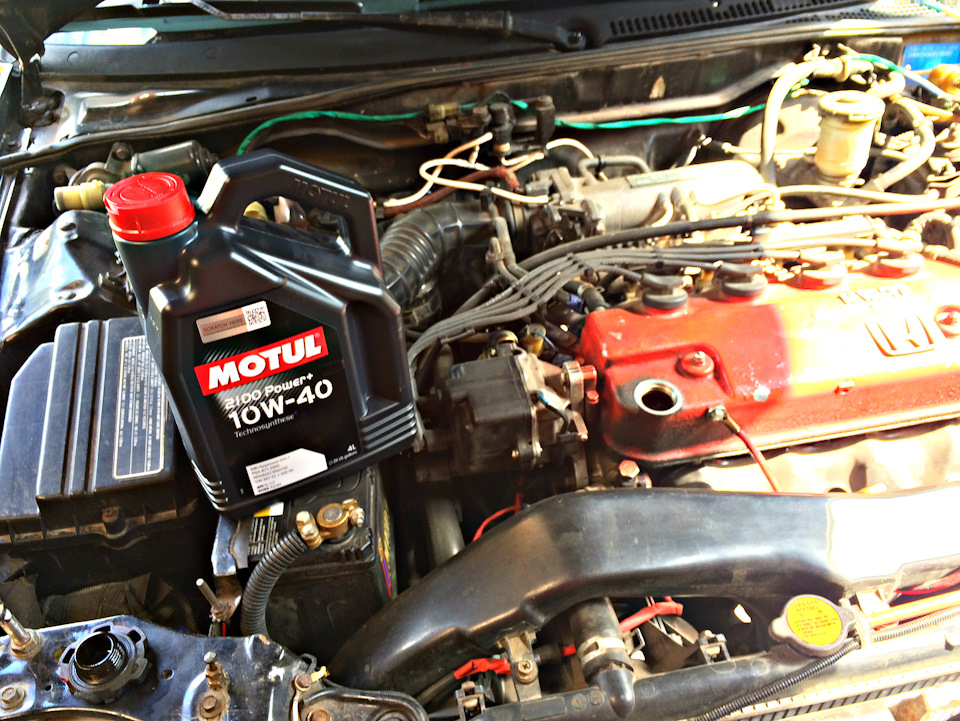 Заміна мастила через 5 тисяч знову Motul! 1