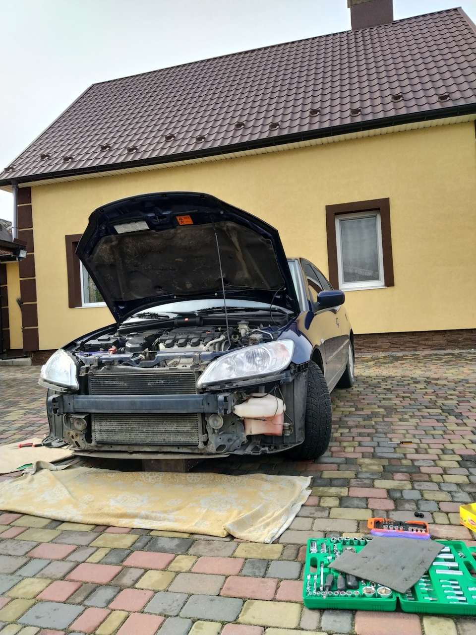 Встановлення ПТФ 2