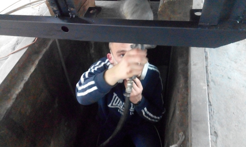 Кузов гнилизна біль 3