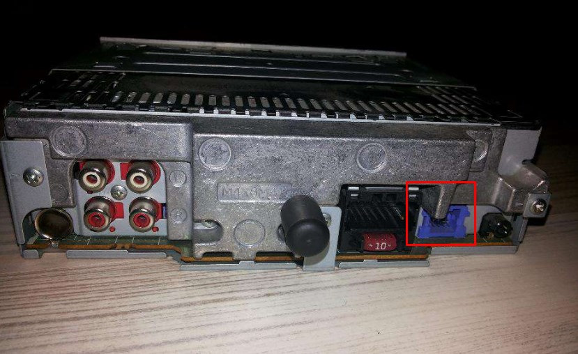 Підключення смартфона до магнітола PIONEER 1