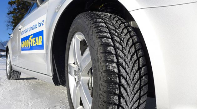 Winter is coming… Goodyear UltraGrip Ice 2 185/70 R14 3