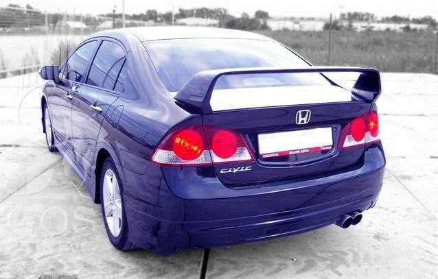 Продам Спойлер Mugen Style на Honda Civic 4d 1