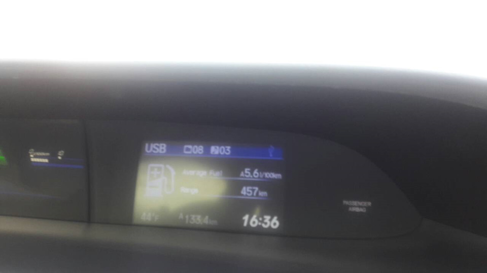 Витрата палива Сівіка 9. 1