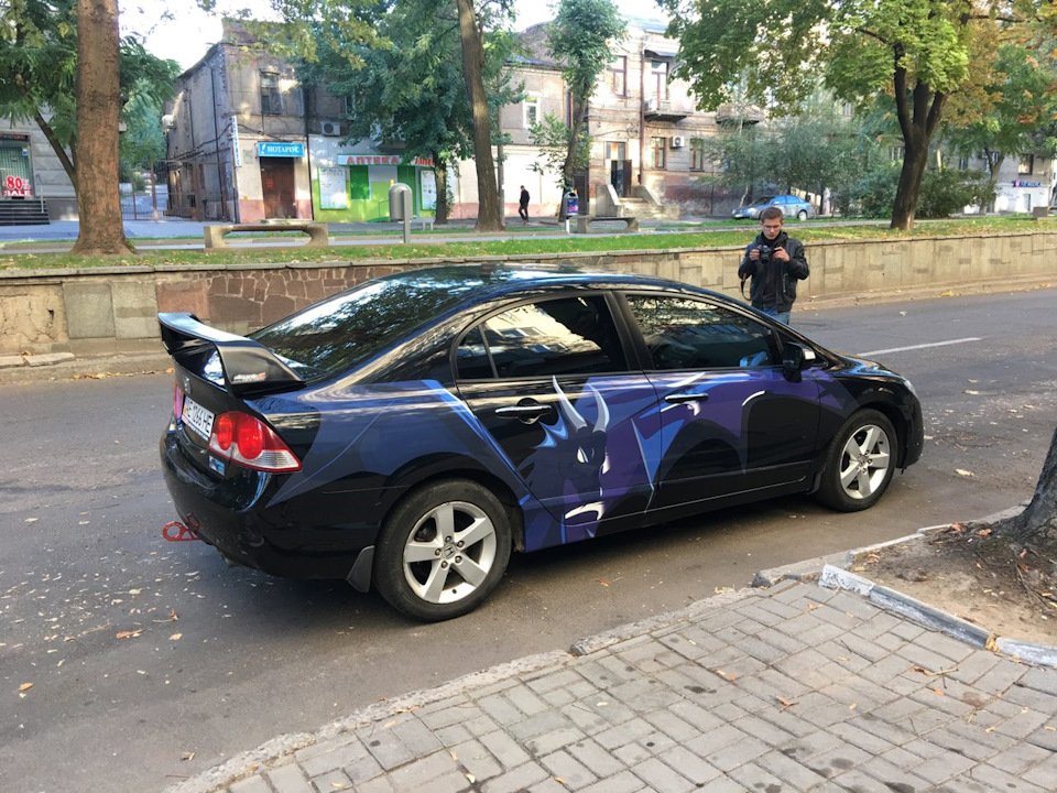 Обклеювання плівкою 5