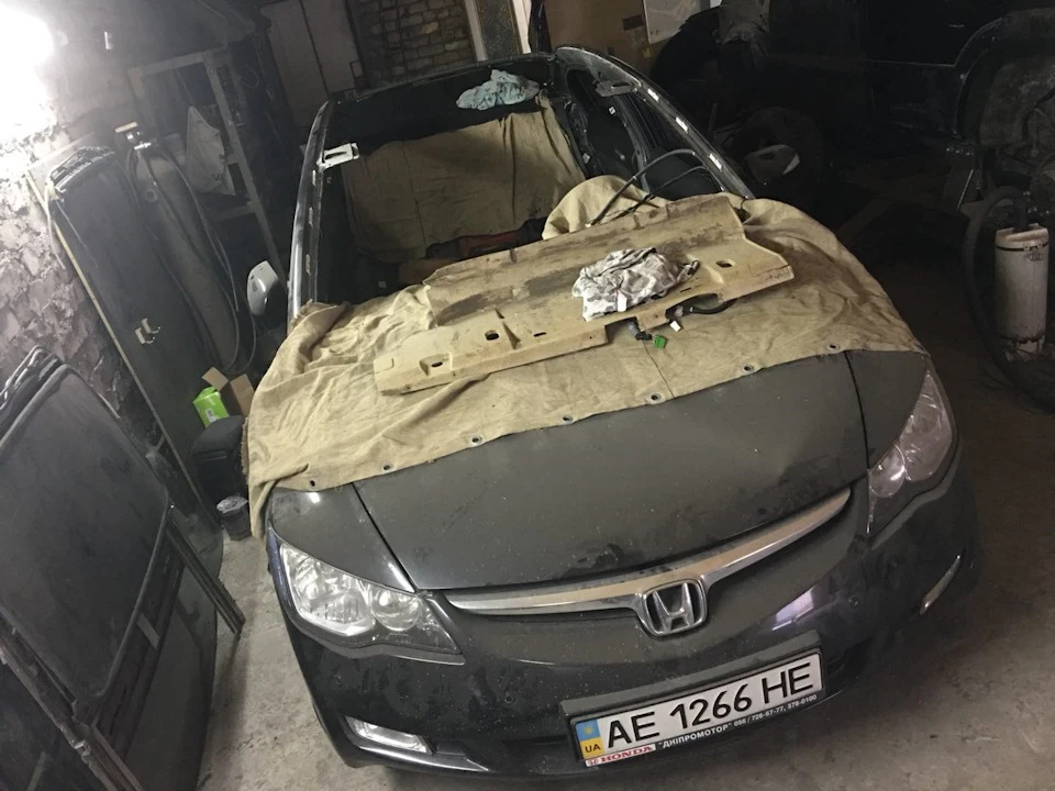 Затишшя в гаражах