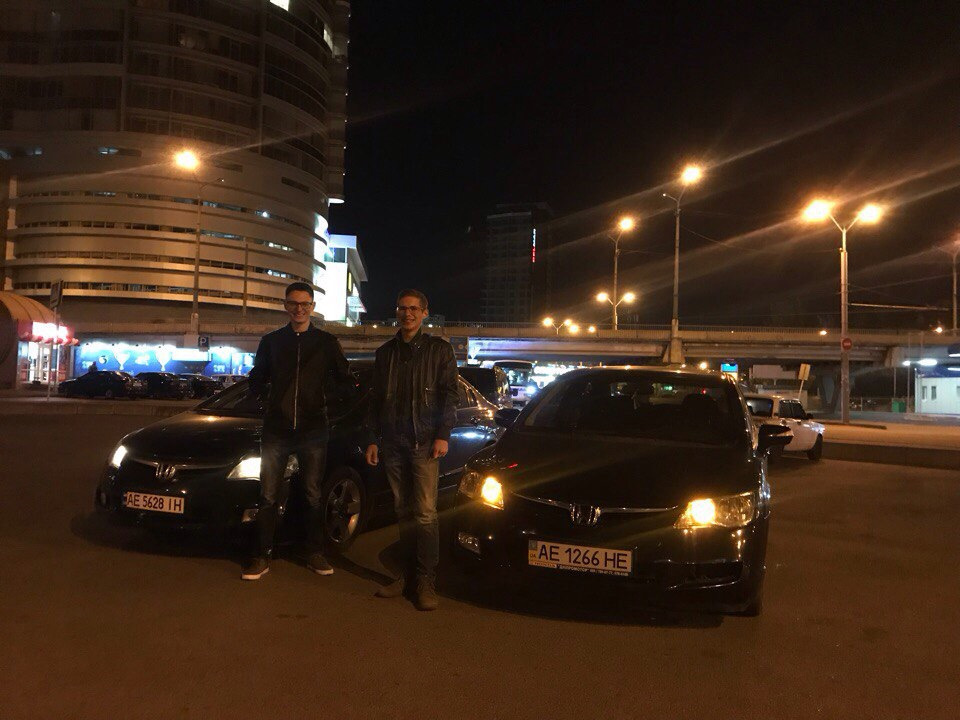 Жовті лампи габаритів 3