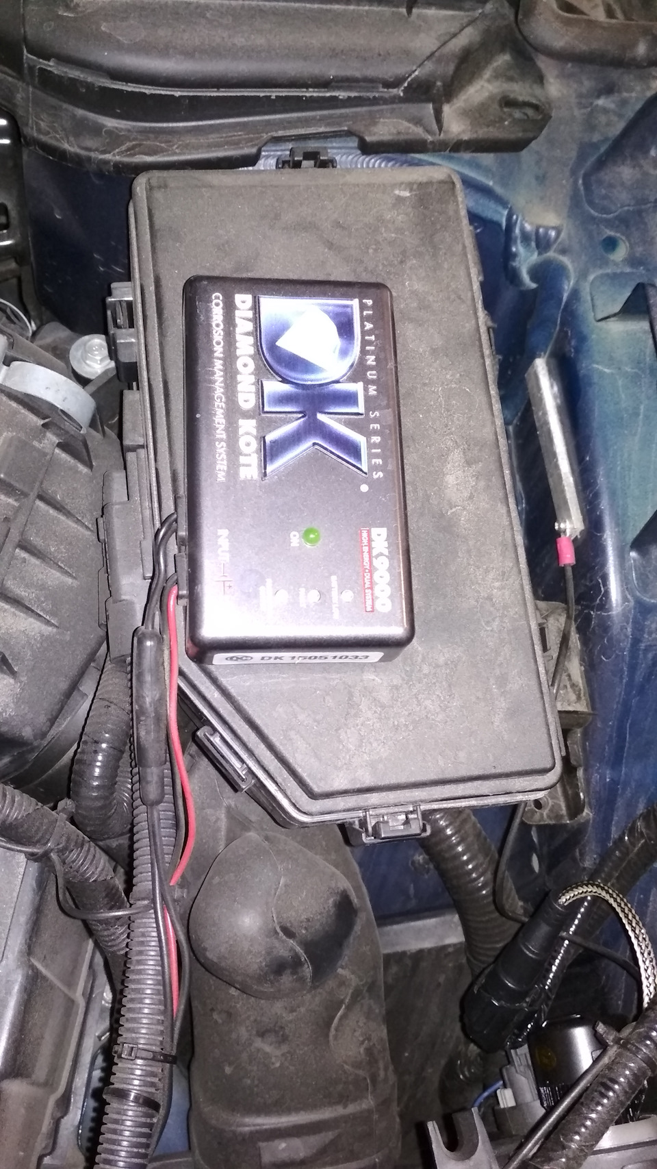 Пристрій проти корозії (на honda cr-v з Канади) 2