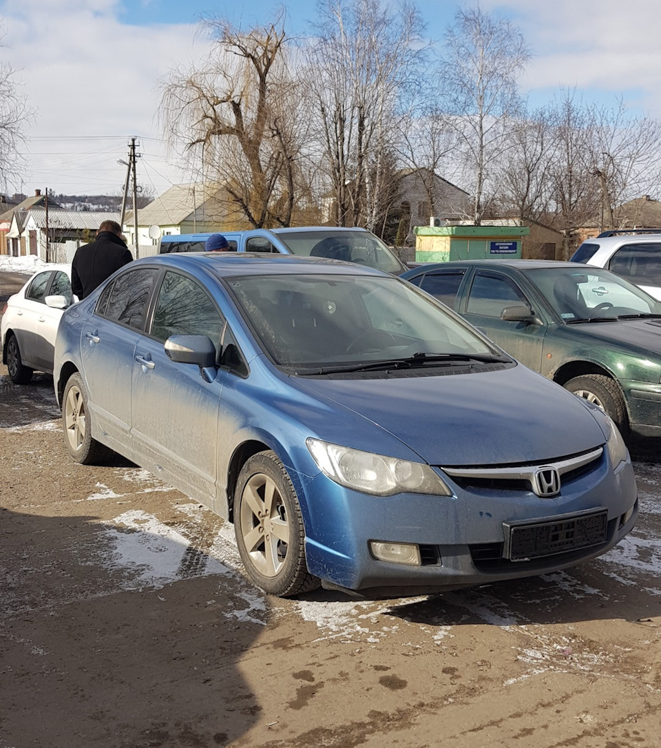 Civic поїхав 1