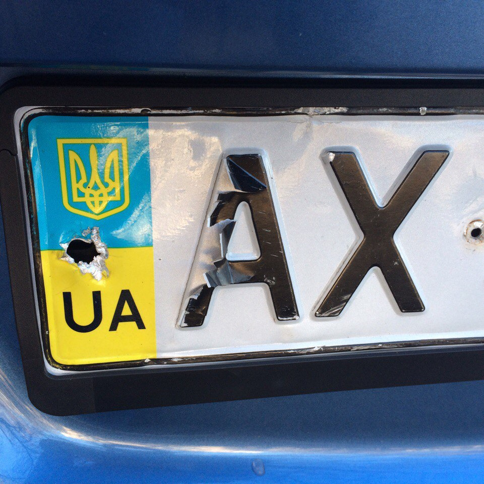 Держномери, двірники 1