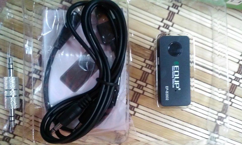 Активація магнітоли AUX + Bluetooth dongle 3
