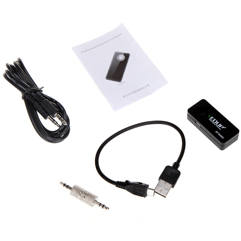 Активація магнітоли AUX + Bluetooth dongle 2