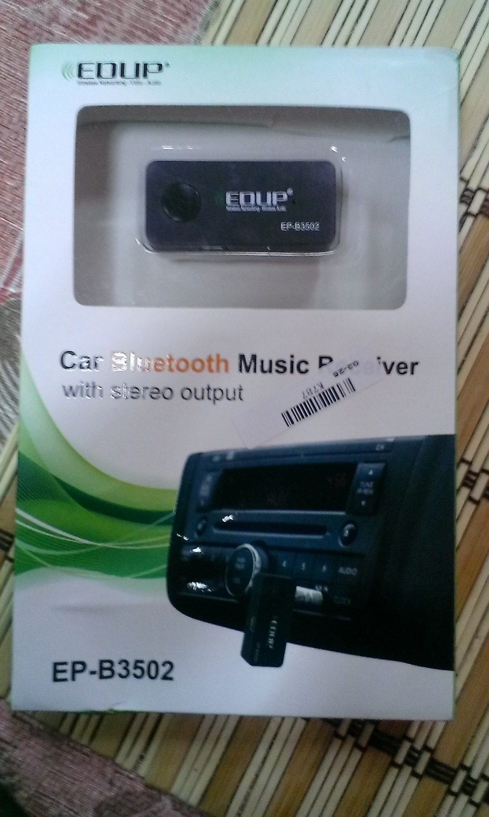 Активація магнітоли AUX + Bluetooth dongle 1