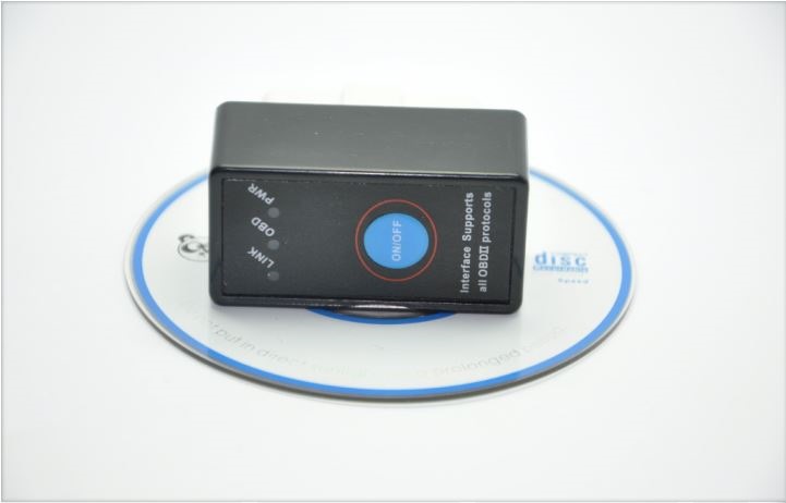 Купив OBD-II Mini Bluetooth ELM327 адаптер для діагностики автомобіля 1