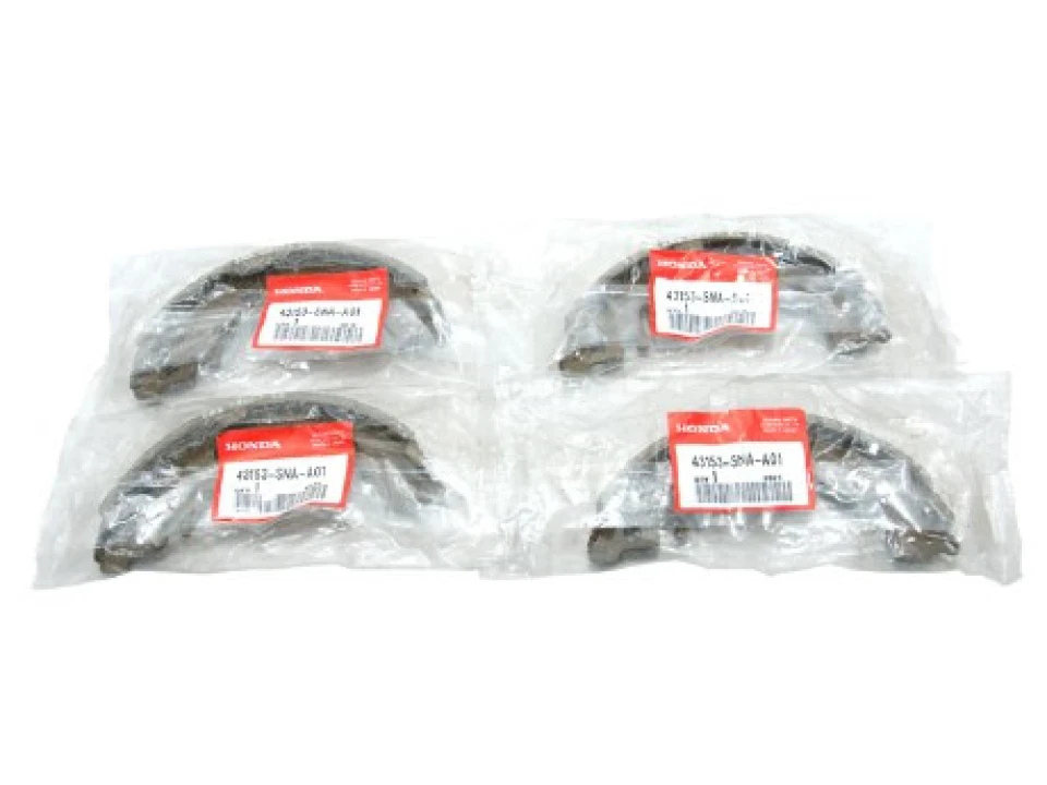 Honda 43153-SNA-A01 Колодка гальмівна барабанна