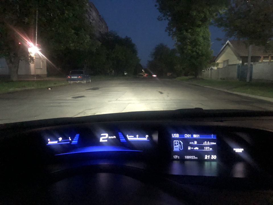 Нове світло в ближній та ПТФ 2