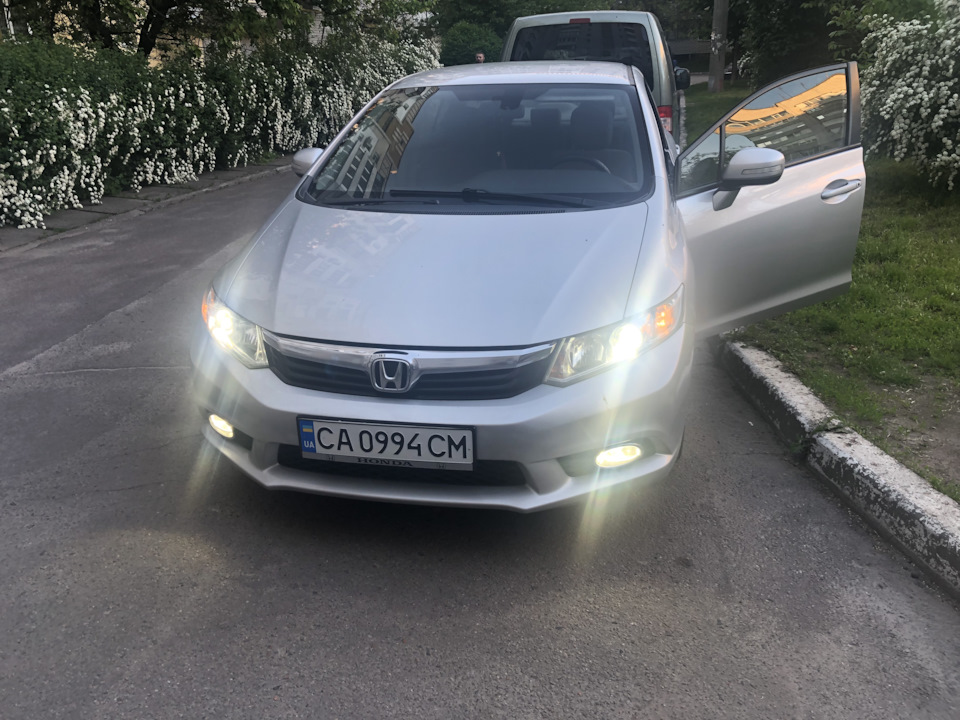 Нове світло в ближній та ПТФ 1