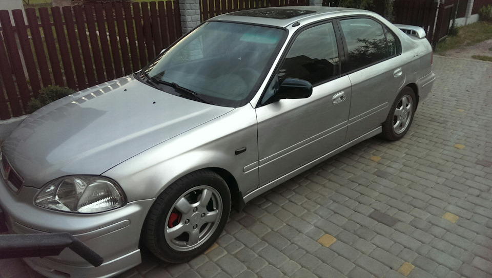 Дтп: (ЕТАЛОН vs Honda Civic. 4