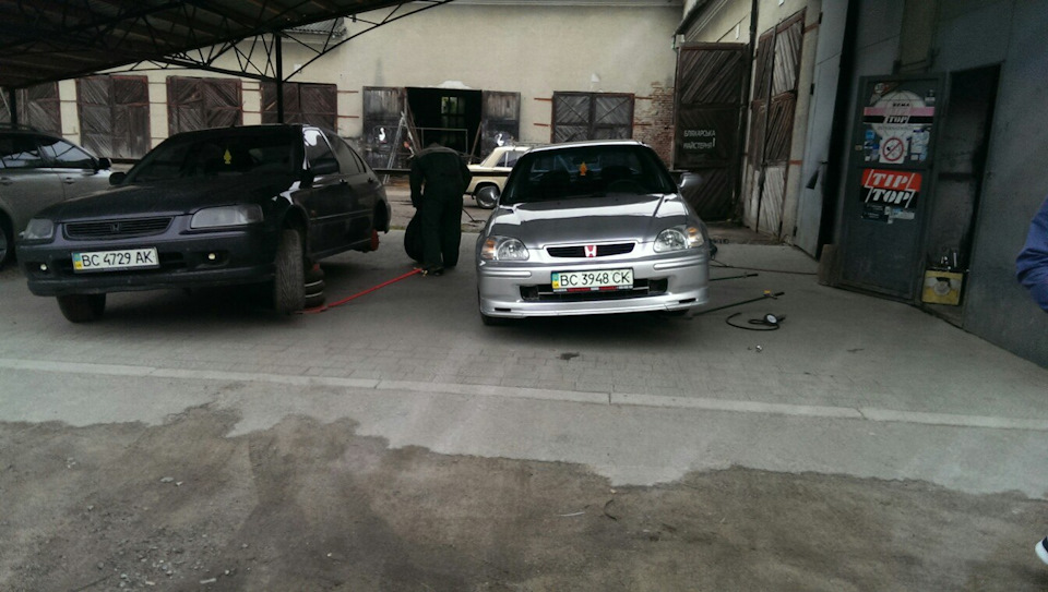 Toyo Proxes T1R на b16a2 1