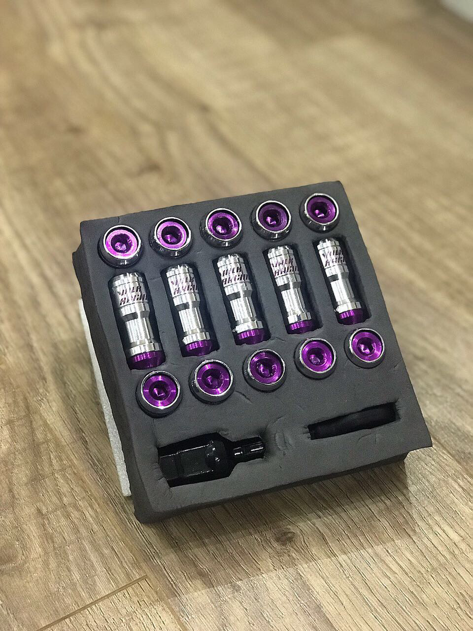 Volk Racing Formula Nut Set 3