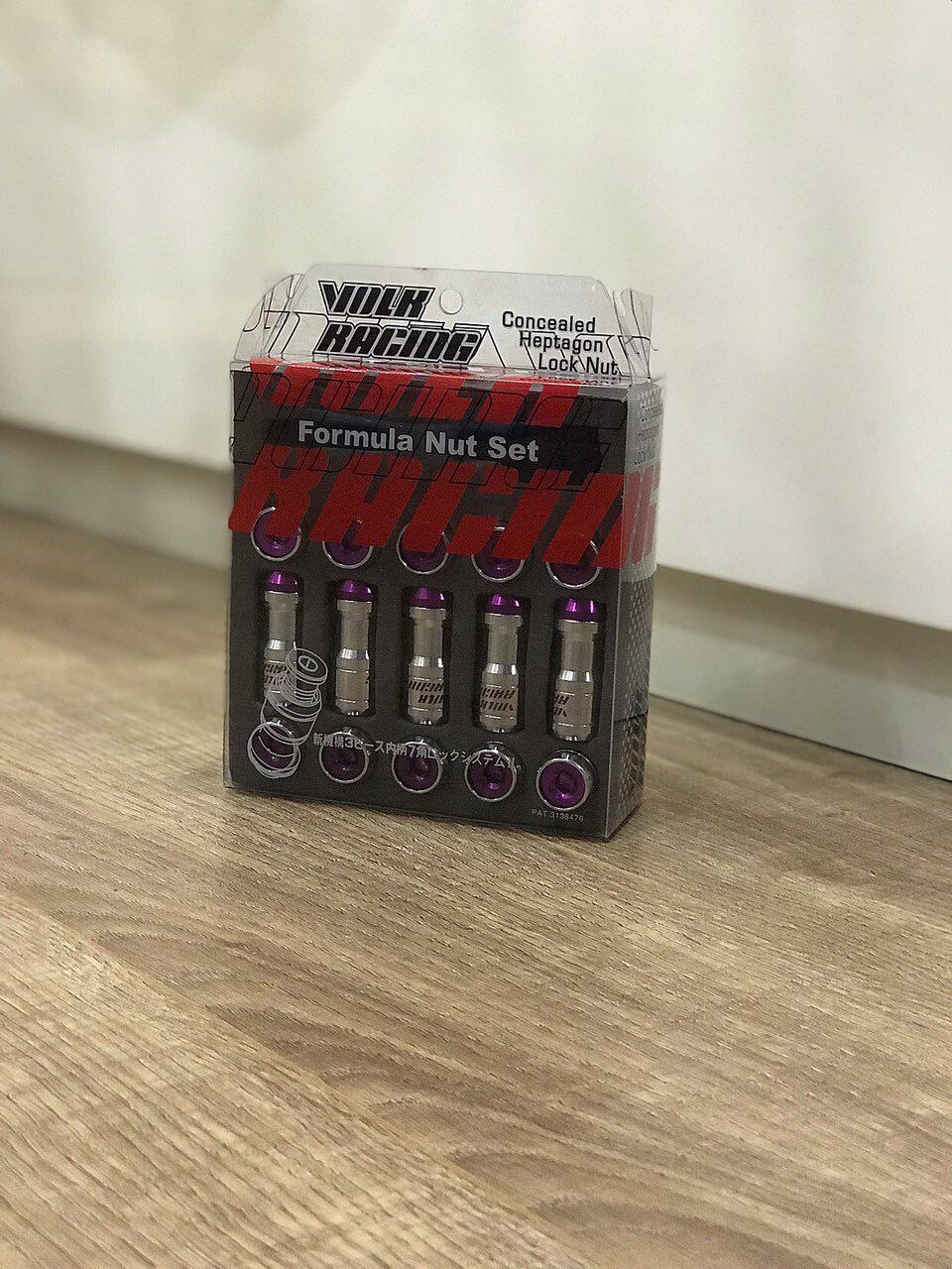 Volk Racing Formula Nut Set 1