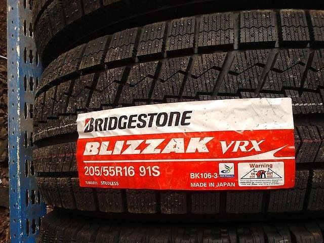 Bridgestone Blizzak VRX 205/55 16 5