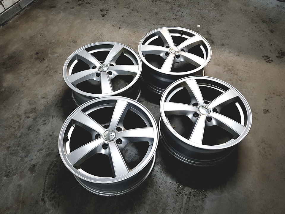 Диски Diewe Trina 17 7j et40 2