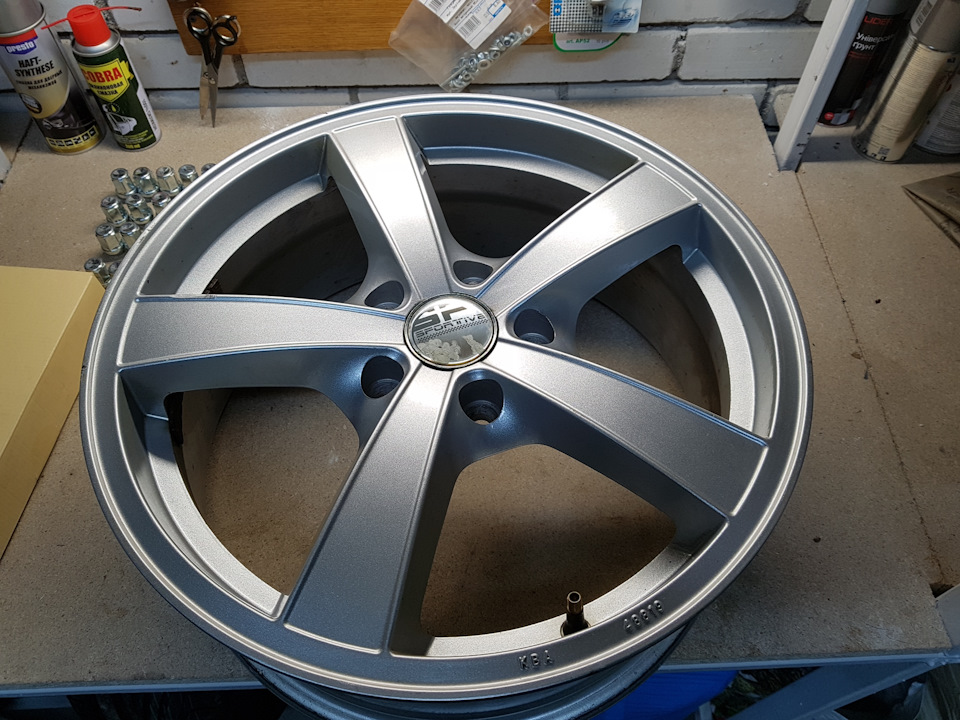 Диски Diewe Trina 17 7j et40 3