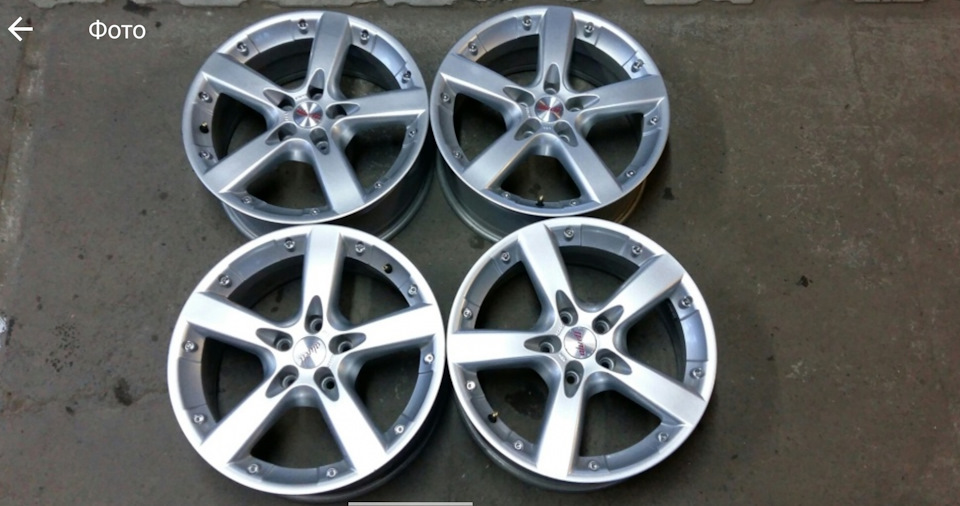 Прикупив диски Aluett R17 3