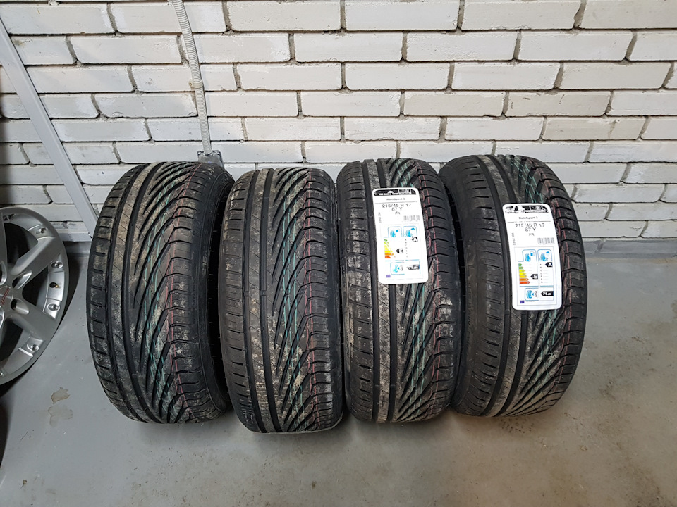 Зима Bridgestone / літо Uniroyal 3