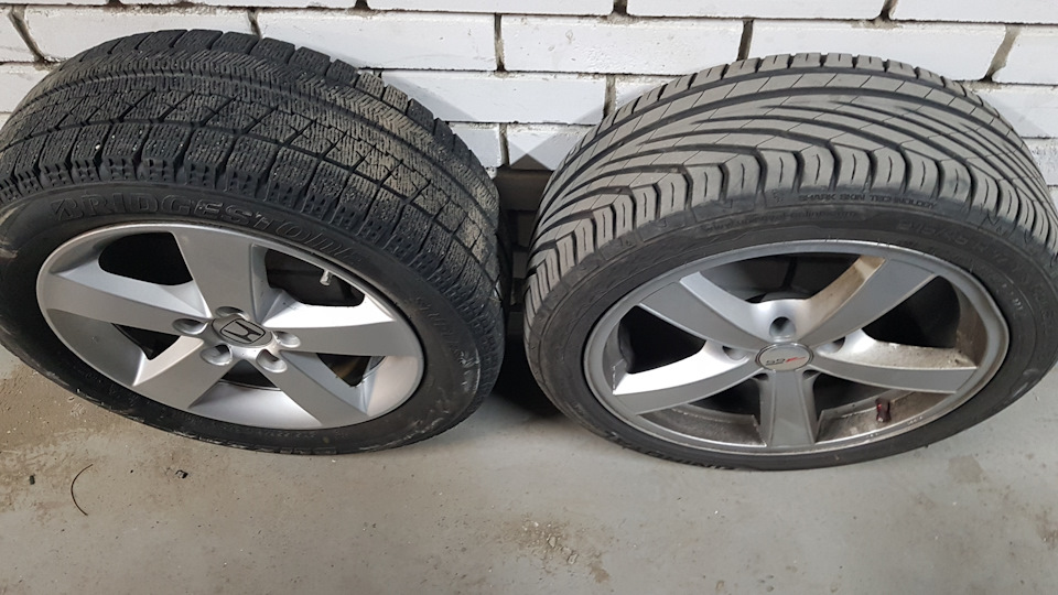 Зима Bridgestone / літо Uniroyal 5