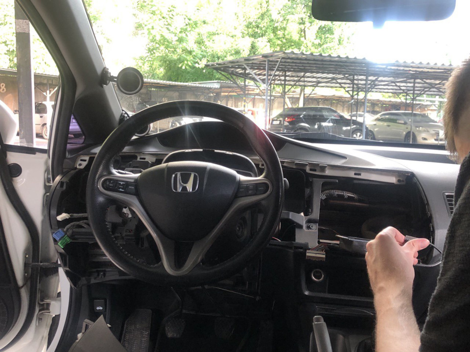 Встановлення AUX в штатну магнітолу 3