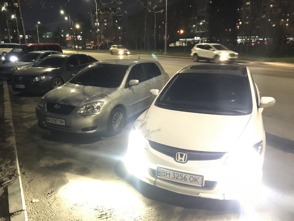Зустріч з колишньою 1