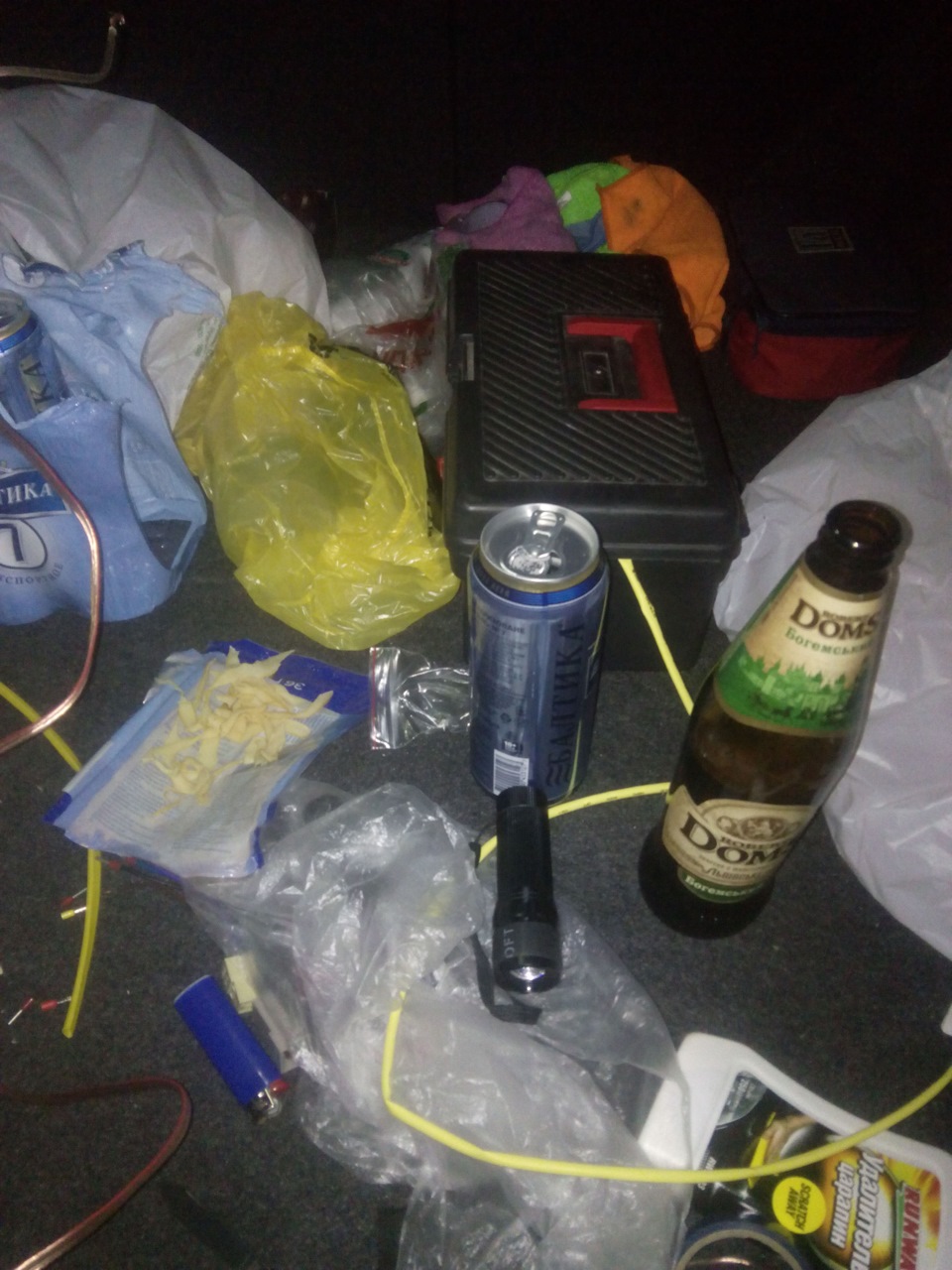 4 габарити, 5 стопів, 2 туманки. 2