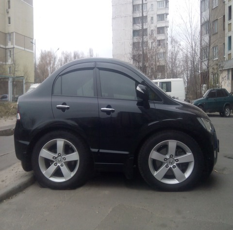 Міні хонду 1