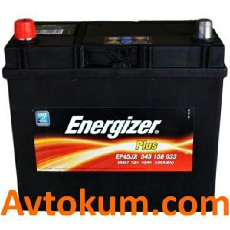 Заміна розхідника, акумулятор Energizer Plus 45