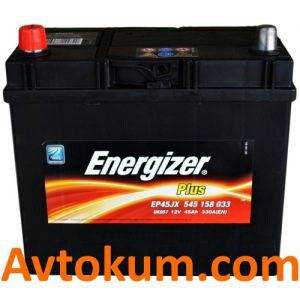 Заміна розхідника, акумулятор Energizer Plus 45 1