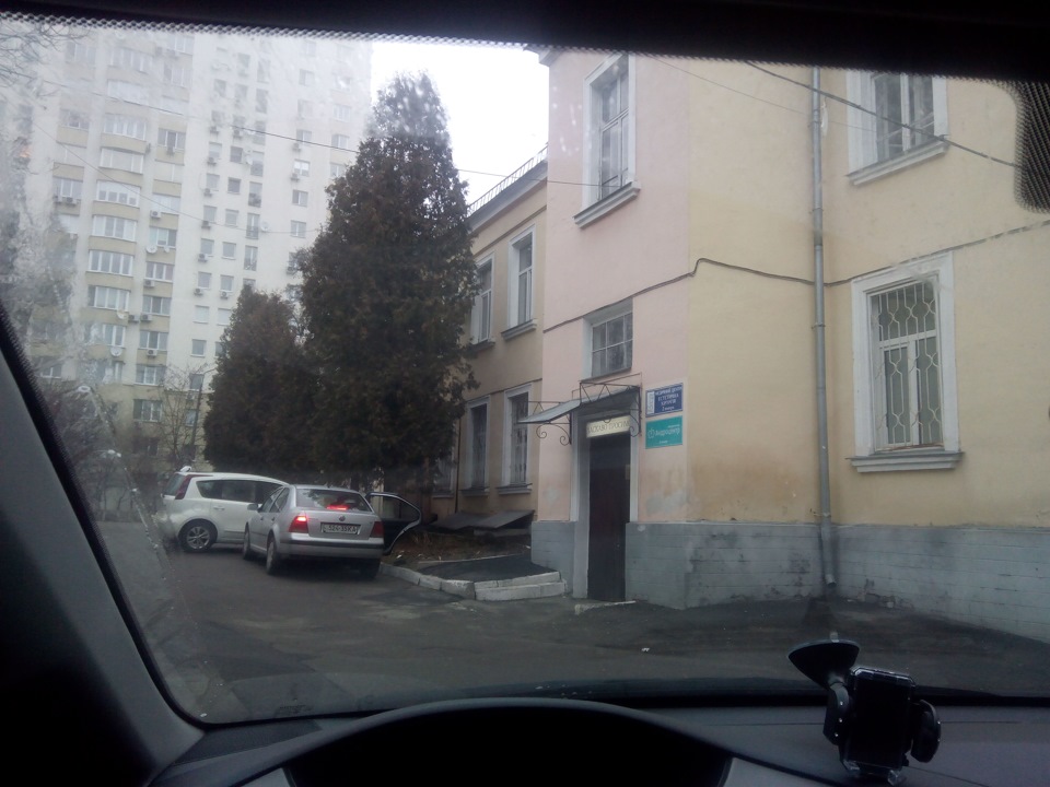 Заміна гумок двірників. 1