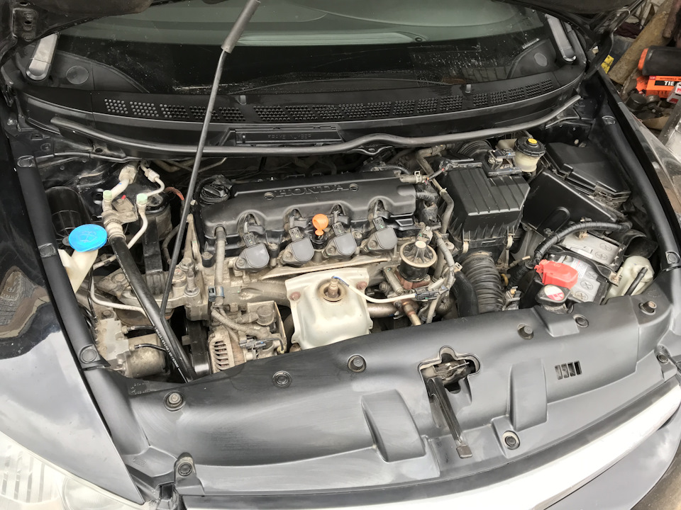 Заміна прокладки VTEC 3